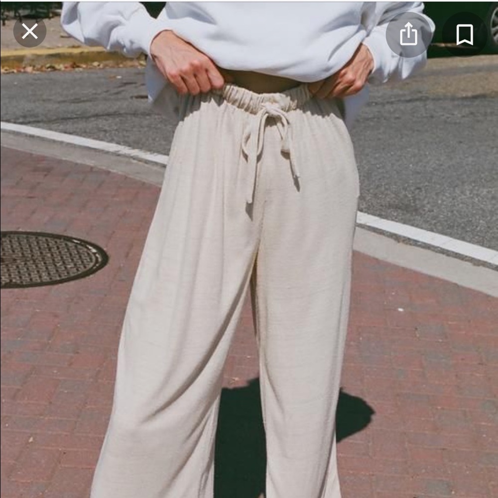 NA Nin Penelope raw silk trouser